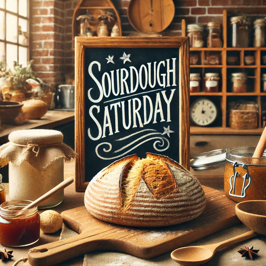 Sourdough Social Saturday at Be Salty