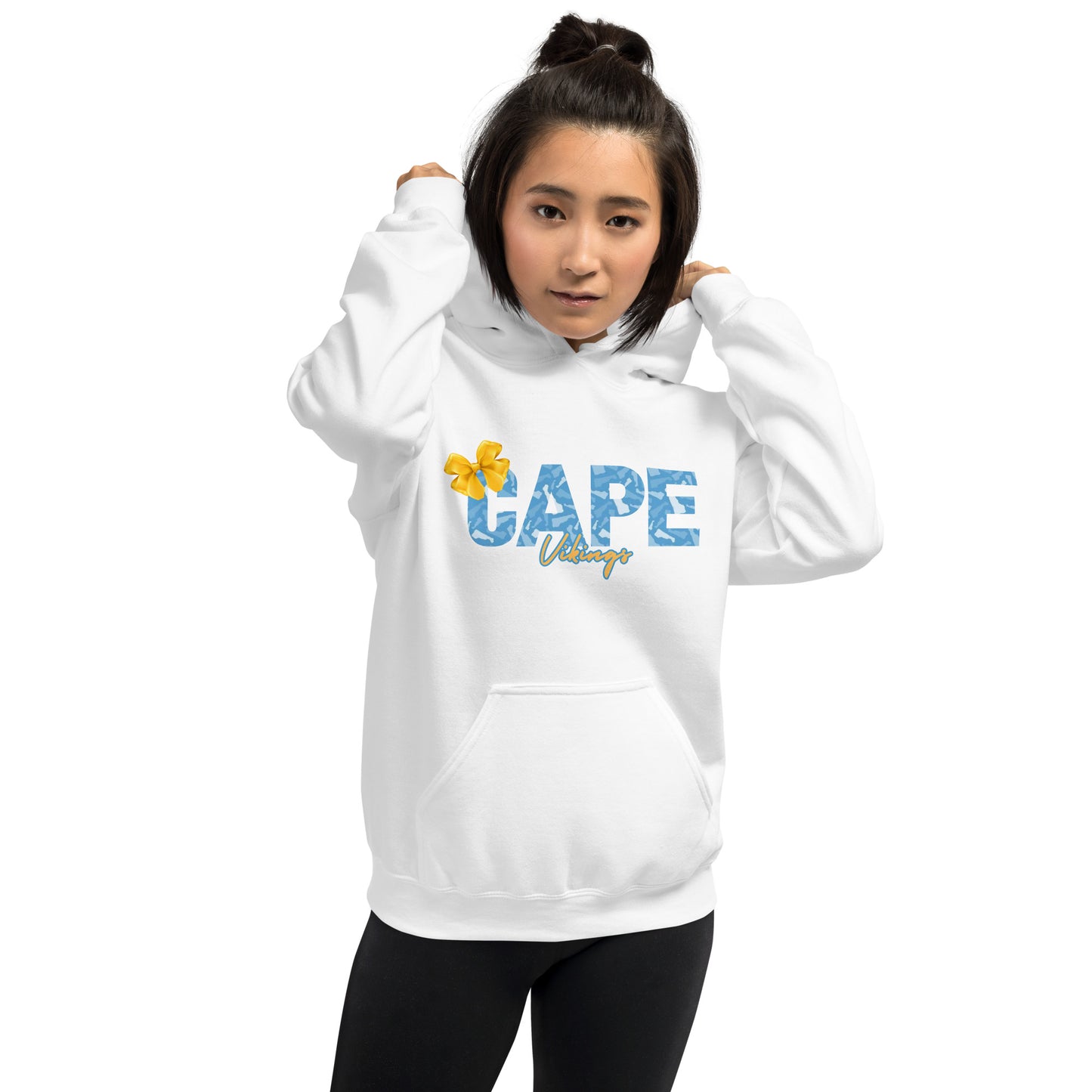 CAPE Bow Hoodie