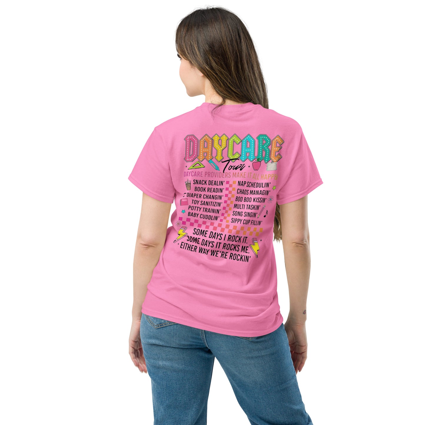 AB CD Daycare Tour T-Shirt πΈπ§Έπ