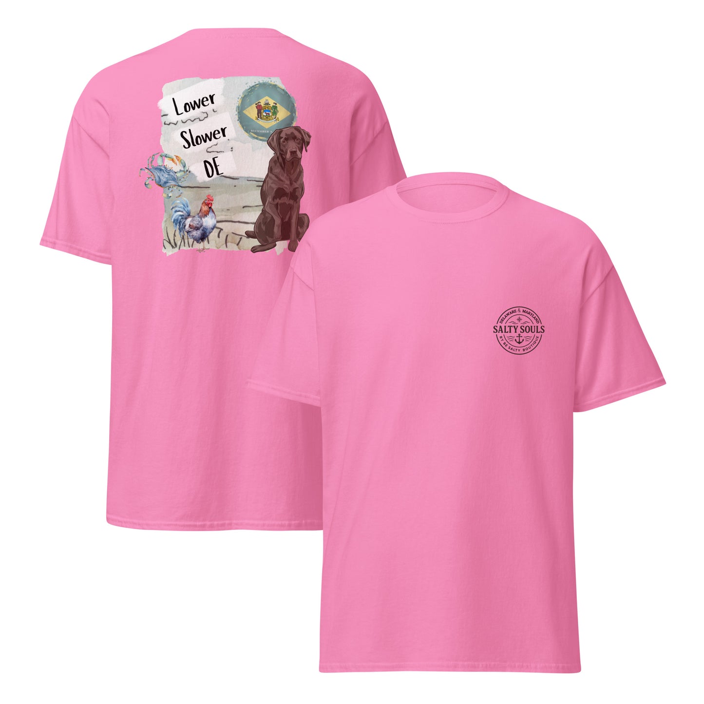 Lower Slower DE β Limited Edition Salty Souls Tee
