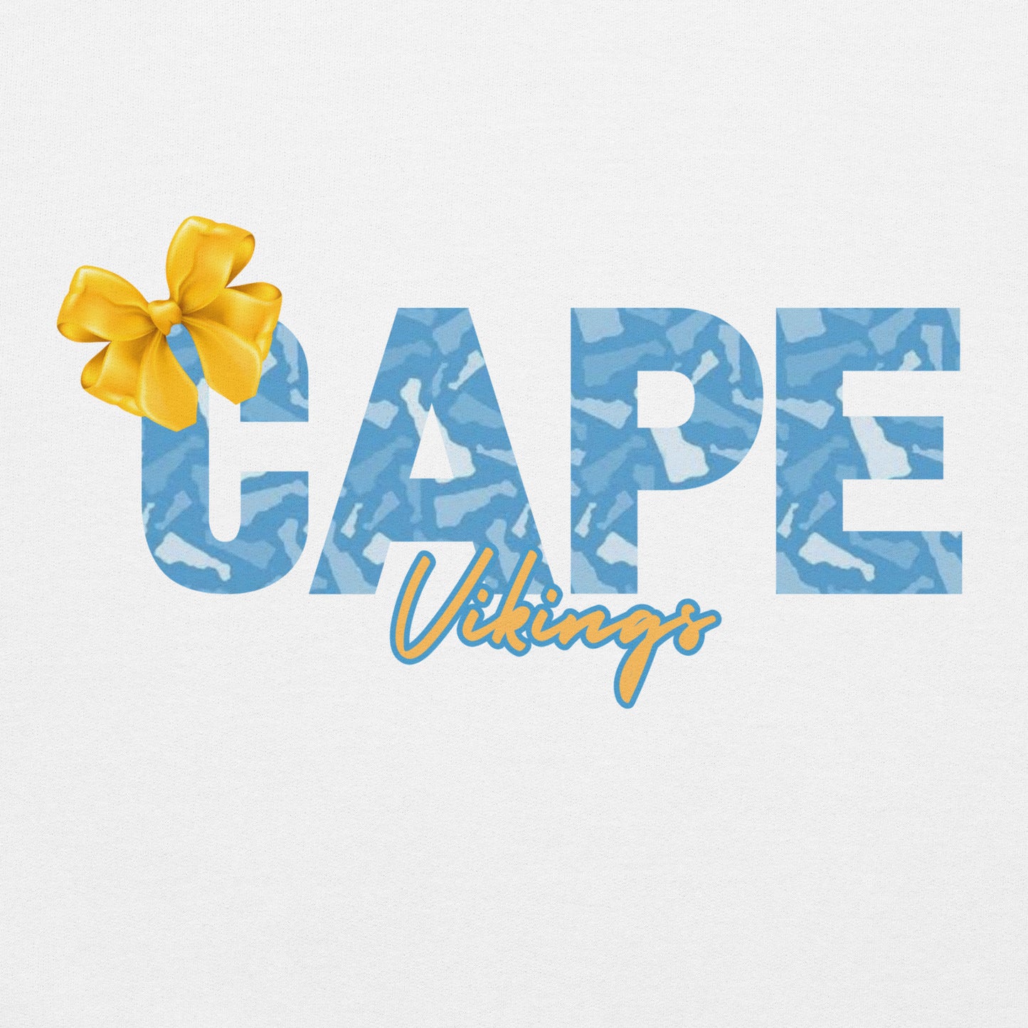 CAPE Bow Hoodie