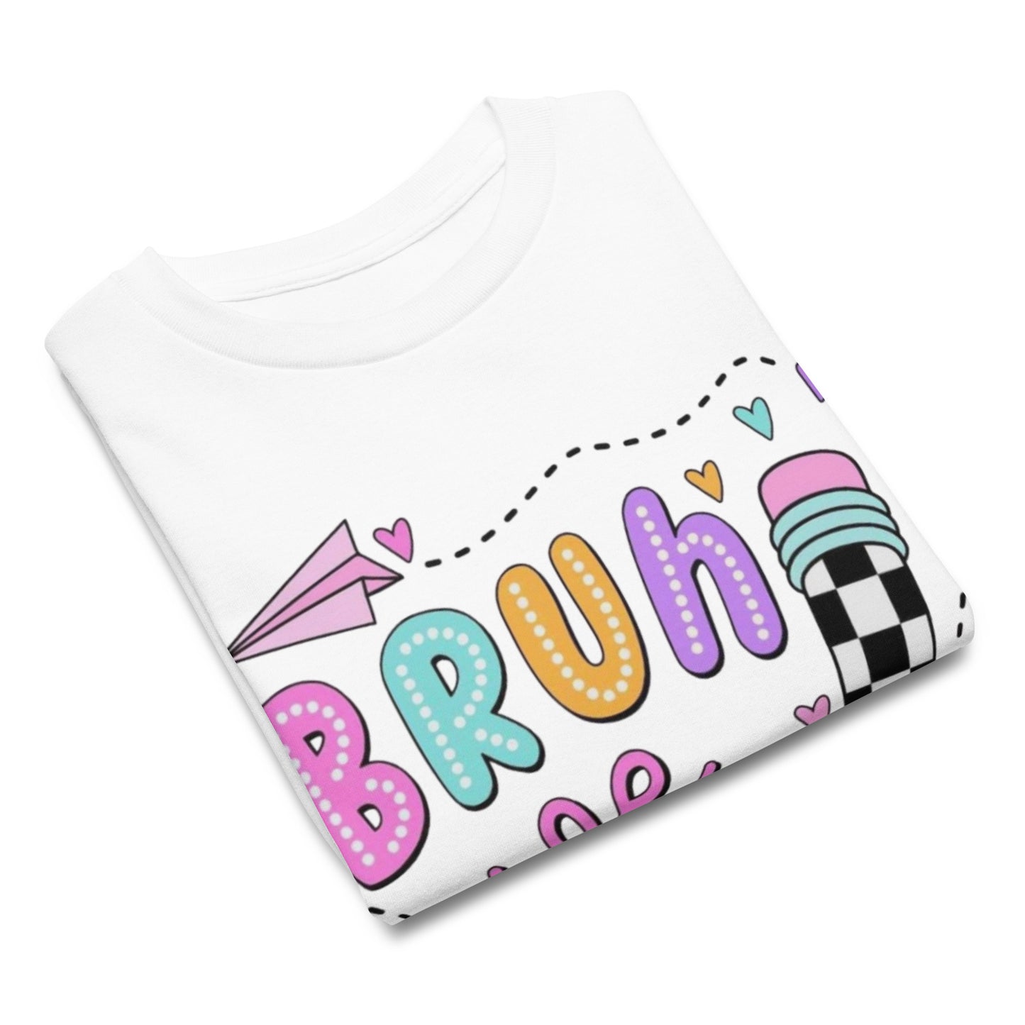 Bruh we back – Back to school Youth T-Shirt