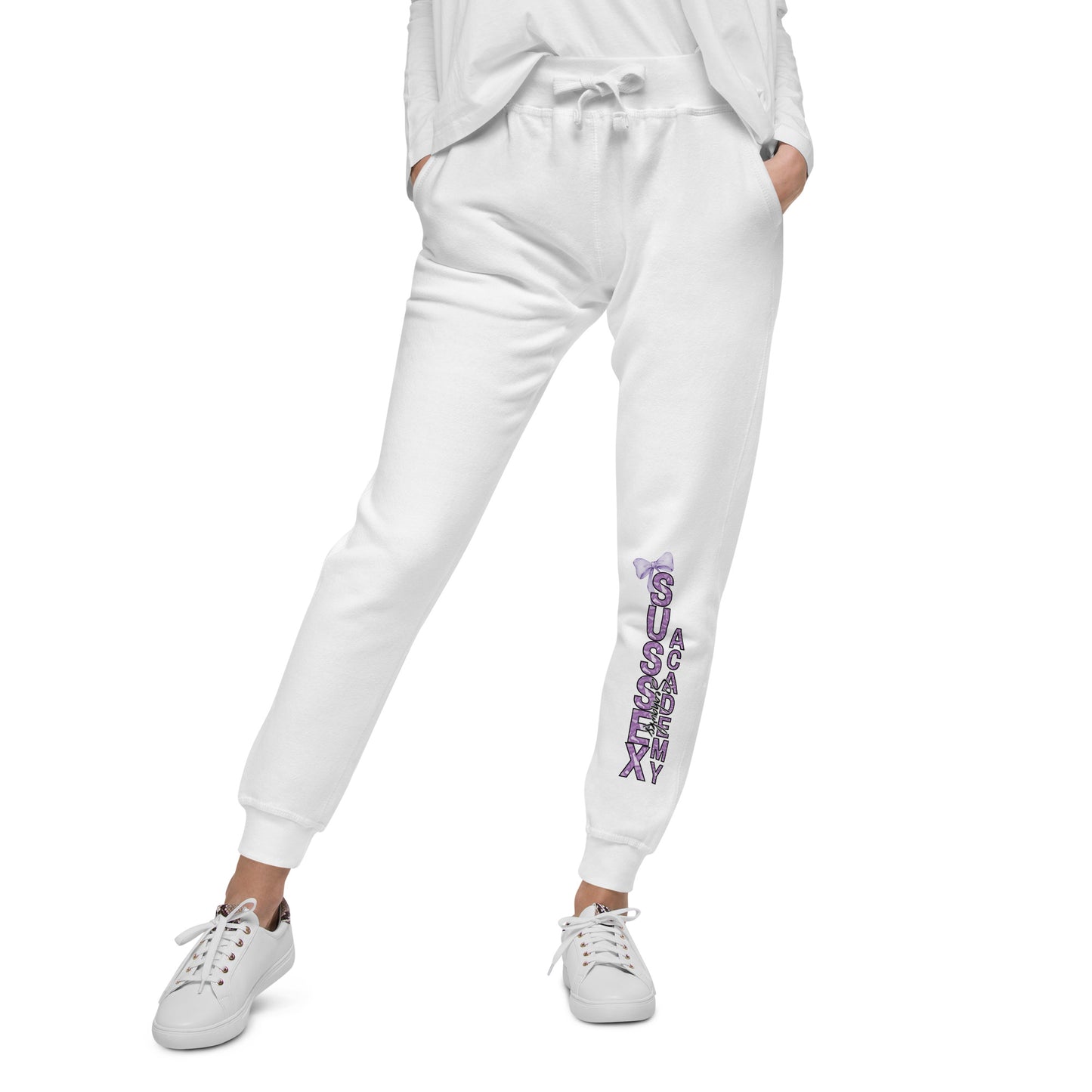 Sussex Academy Seahawks Sweatpants w/Bow
