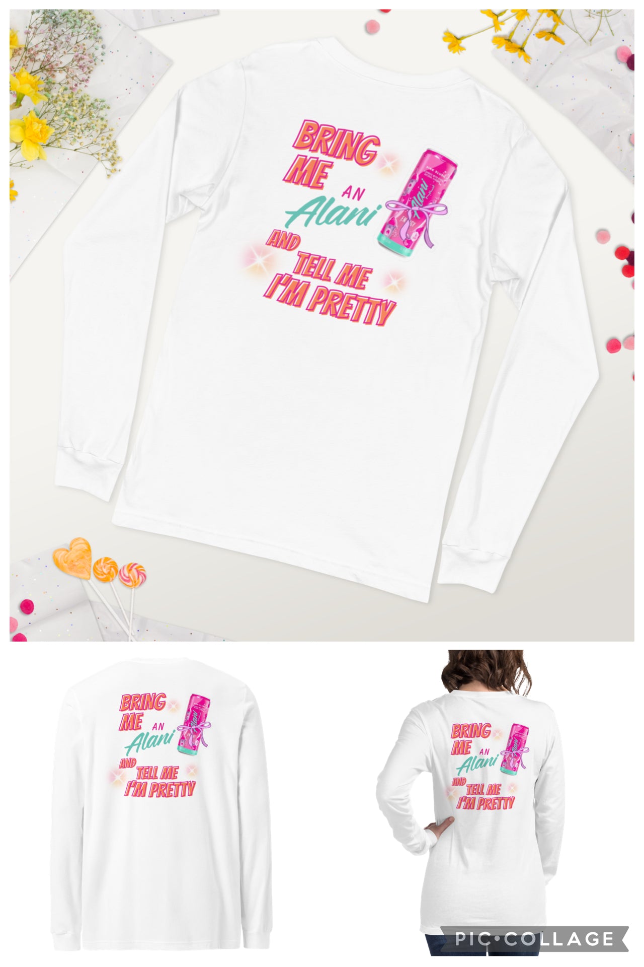 Alani Graphic T & Long Sleeve