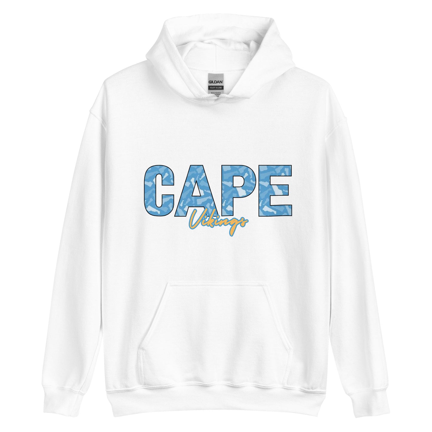 Cape Henlopen High School Gold & Blue Hoodie