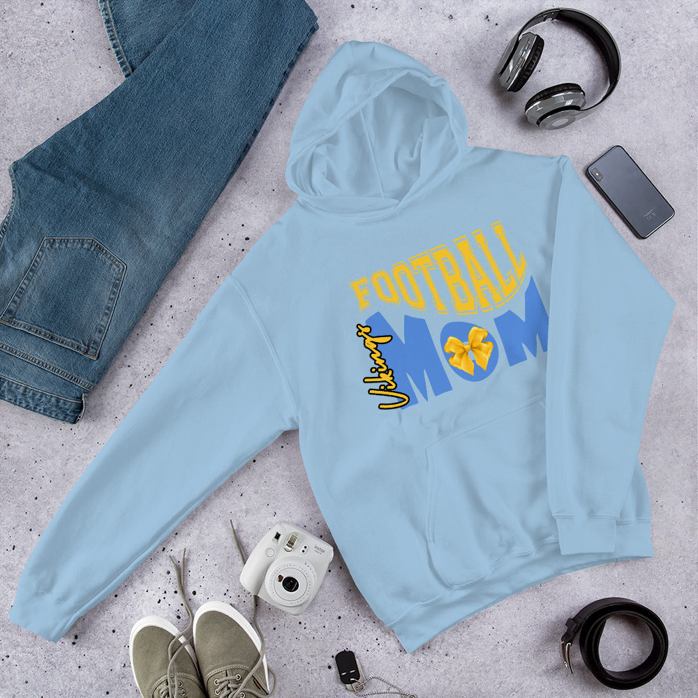 Cape Henlopen Vikings “Football Mom” Hoodie 🏈💙💛