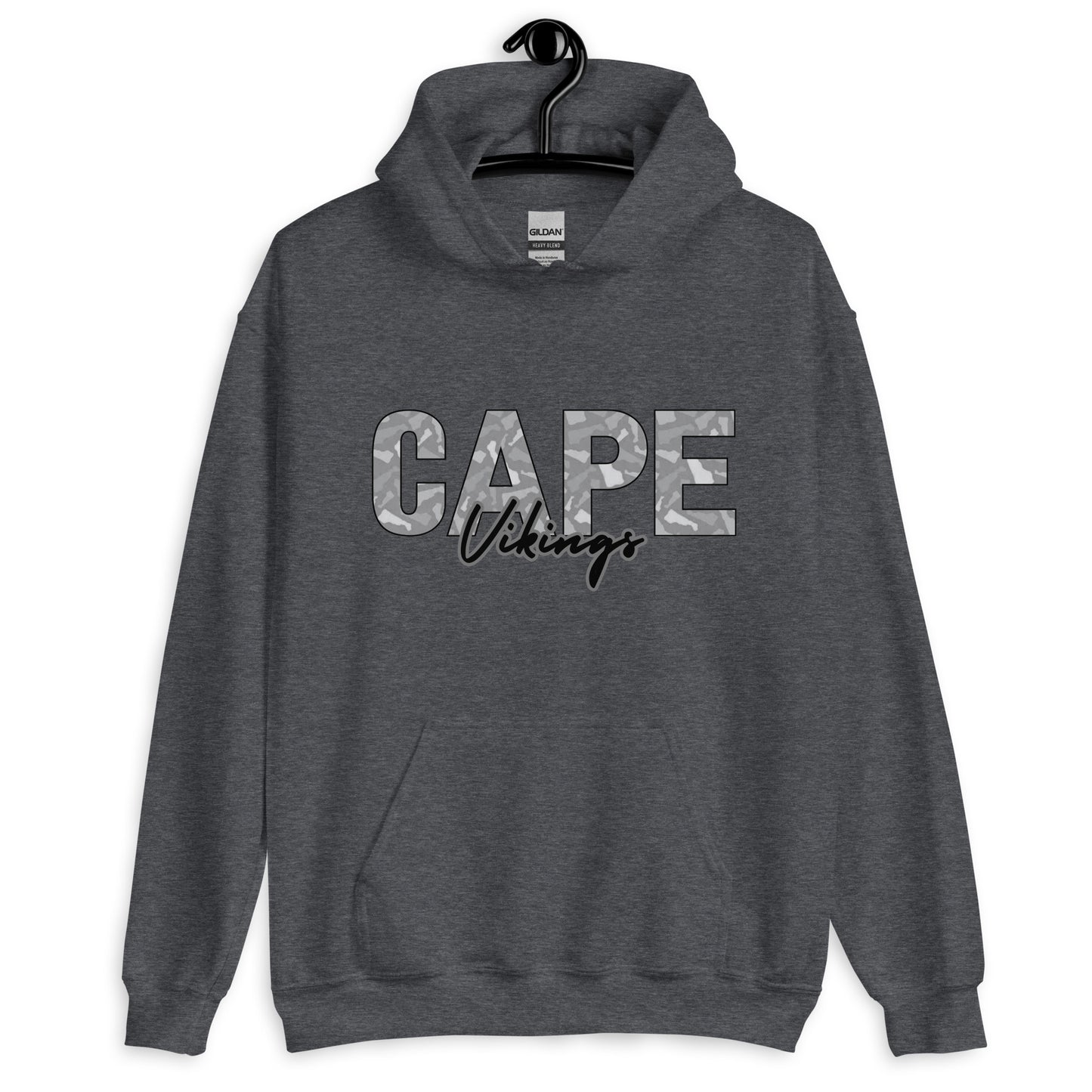 Cape Henlopen High School Black & White