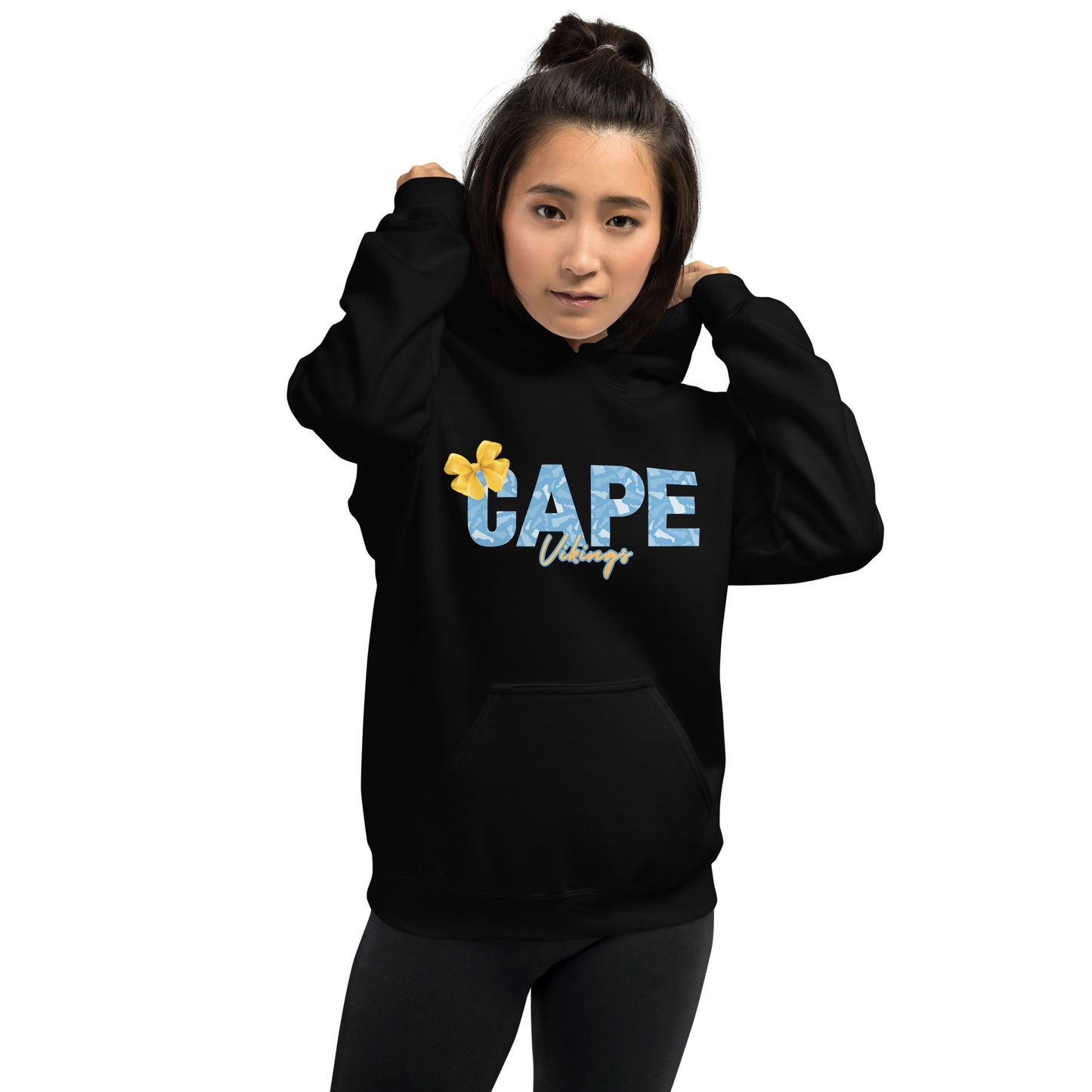 CAPE Bow Hoodie