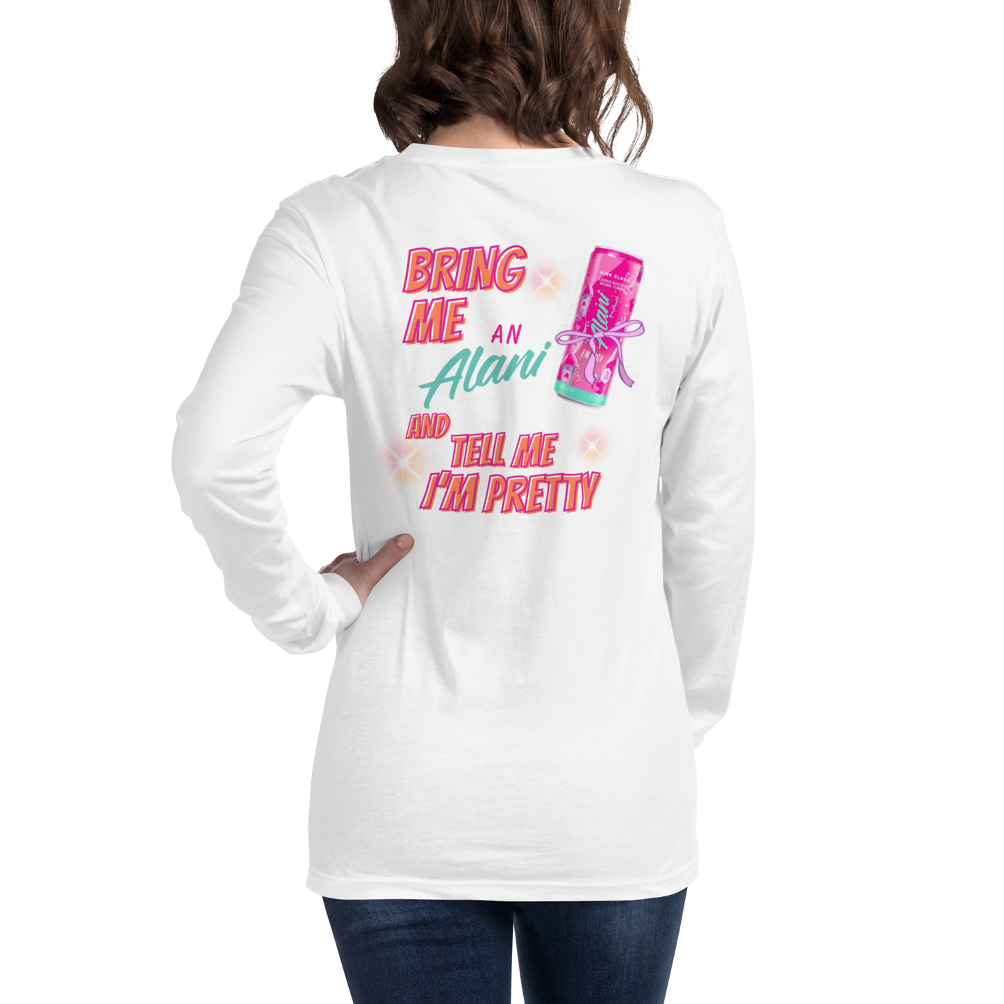 Alani Graphic T & Long Sleeve