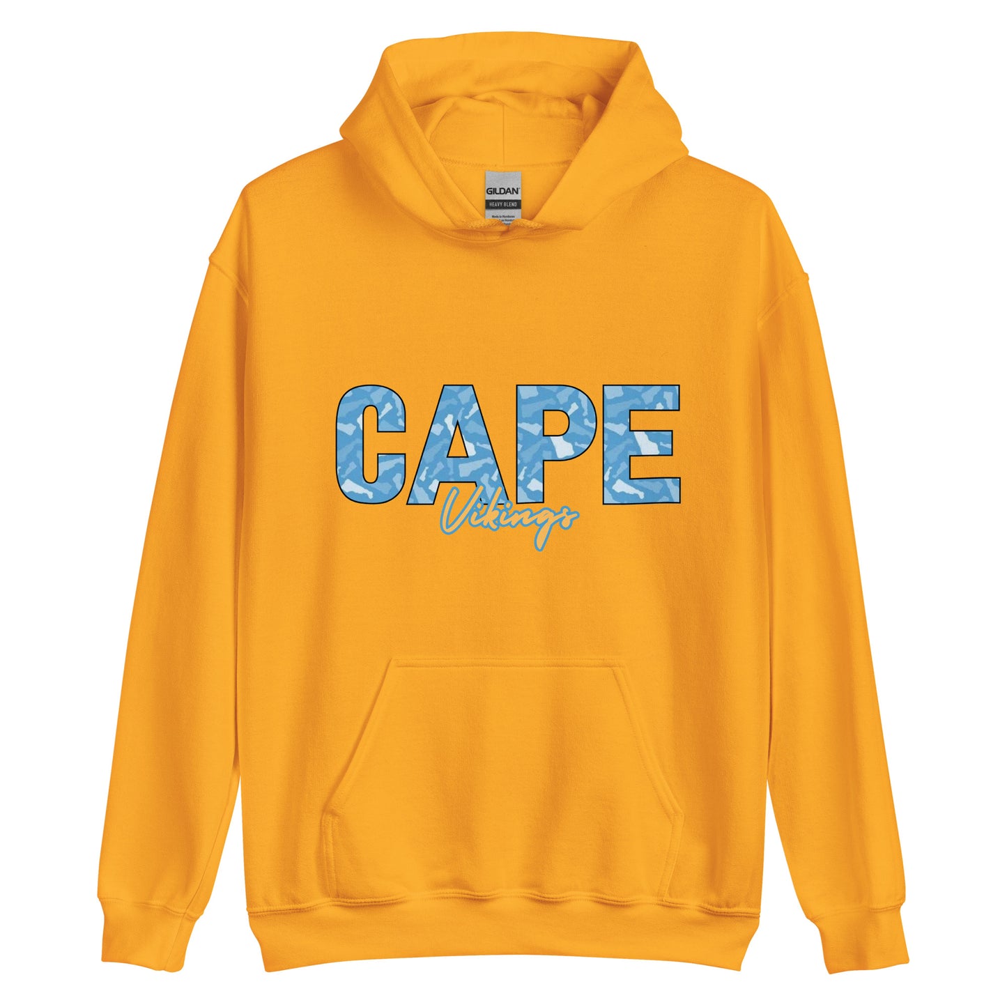 Cape Henlopen High School Gold & Blue Hoodie