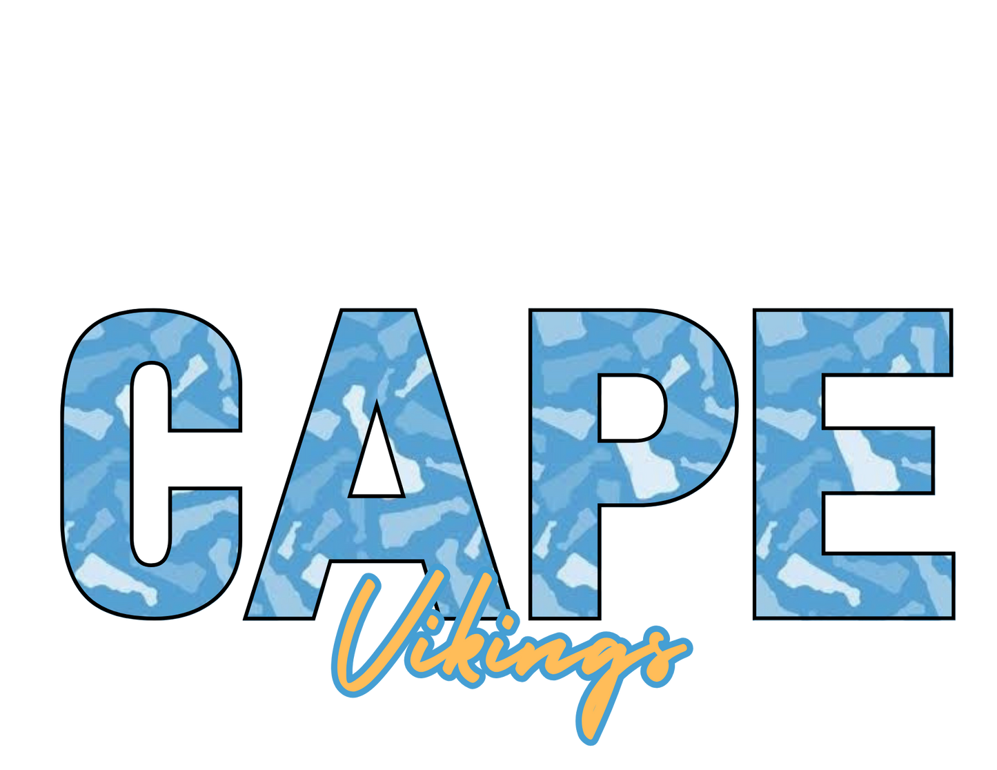 Cape Henlopen High School Gold & Blue Hoodie