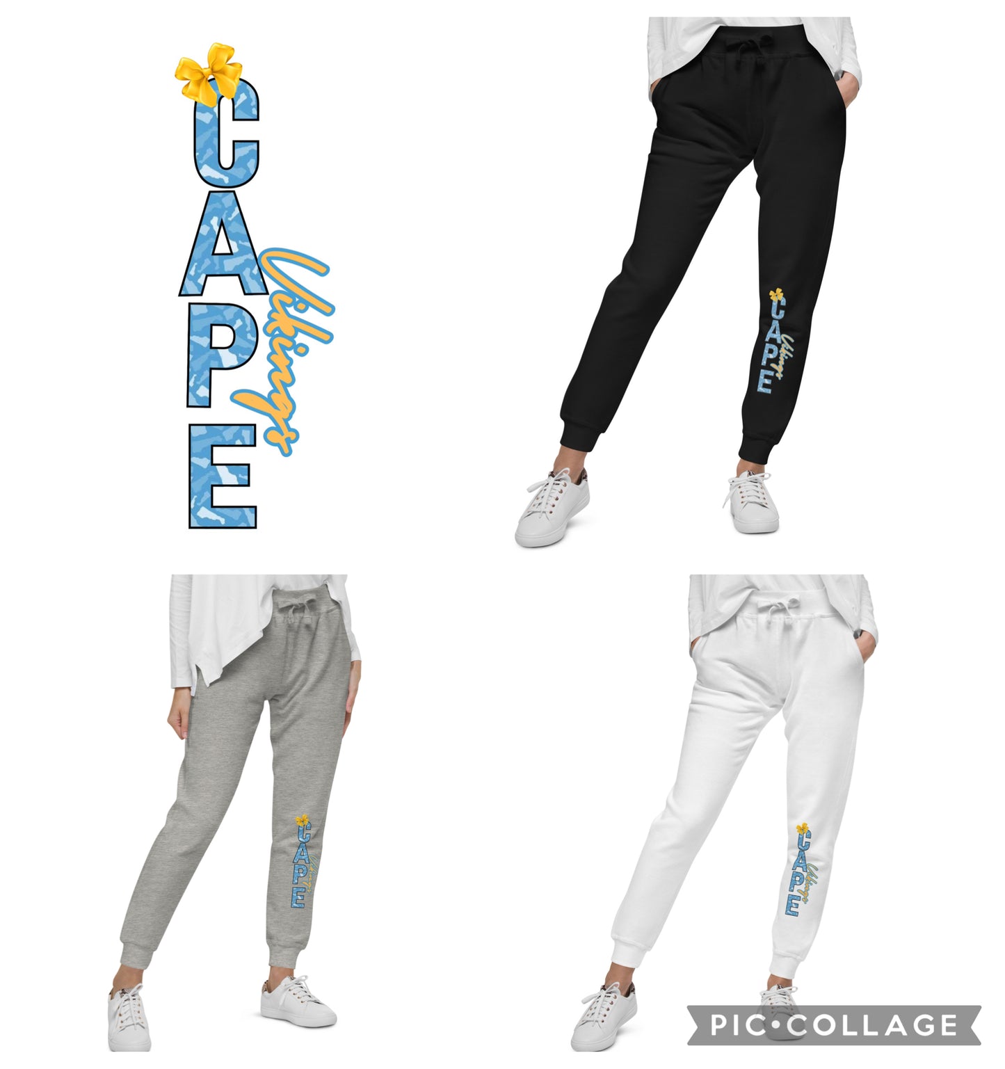 Cape Henlopen Sweat Pants w/Bow