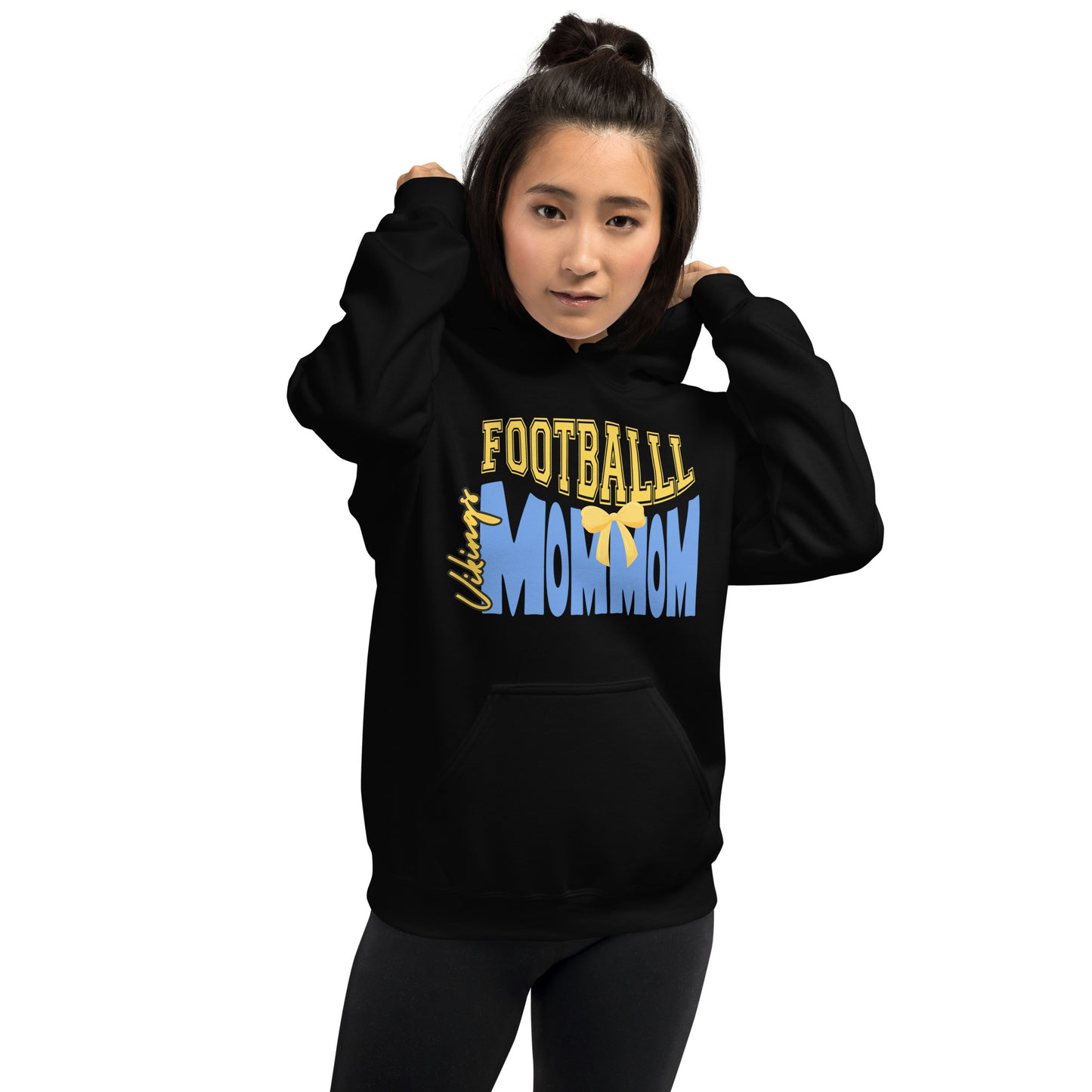 Cape Henlopen Vikings “Football Mommom” Hoodie 🏈💙💛
