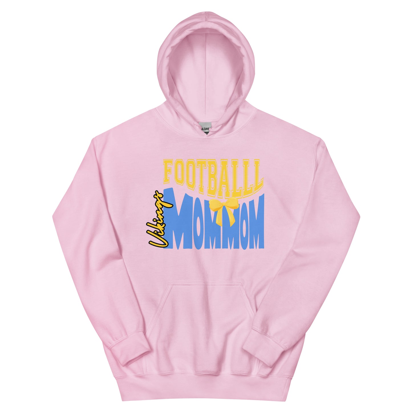 Cape Henlopen Vikings “Football Mommom” Hoodie 🏈💙💛