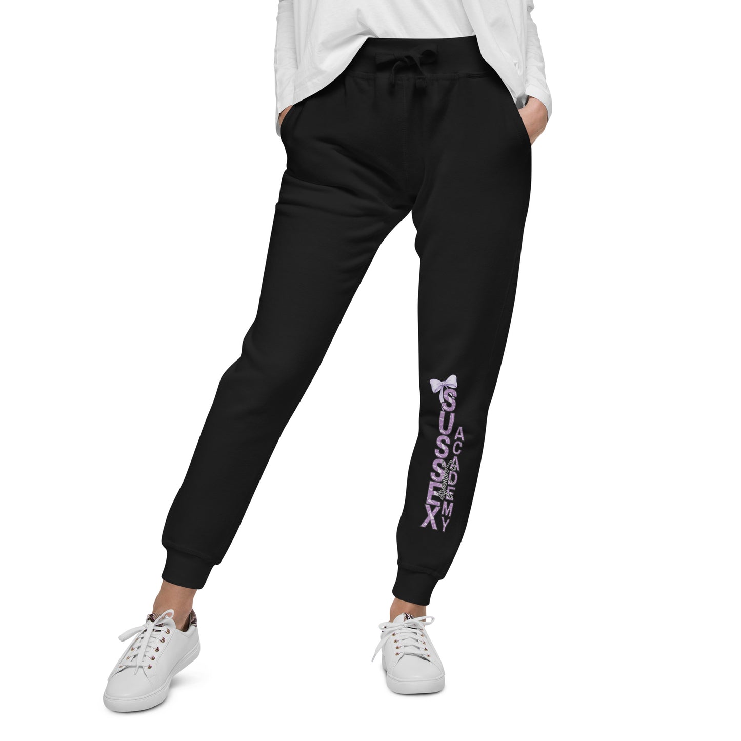 Sussex Academy Seahawks Sweatpants w/Bow