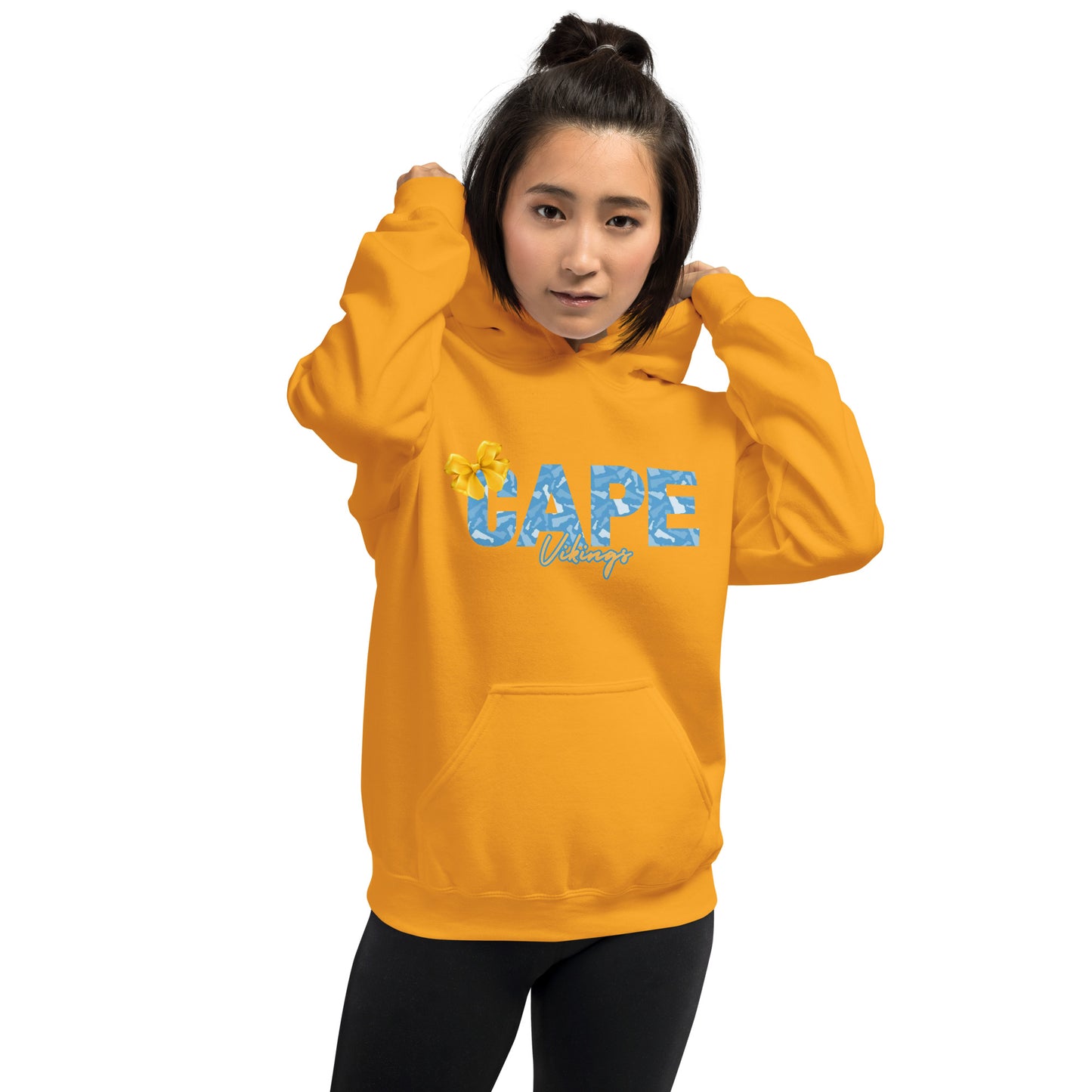 CAPE Bow Hoodie