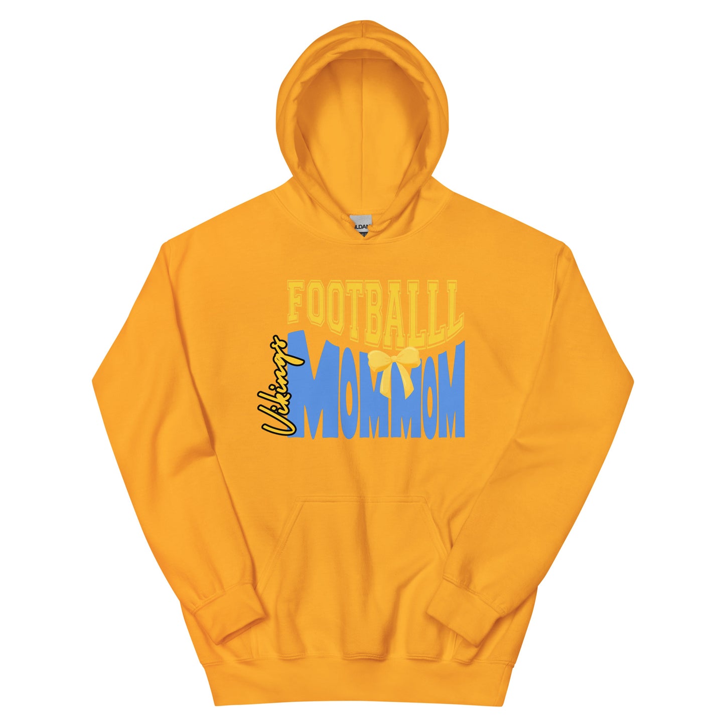Cape Henlopen Vikings “Football Mommom” Hoodie 🏈💙💛