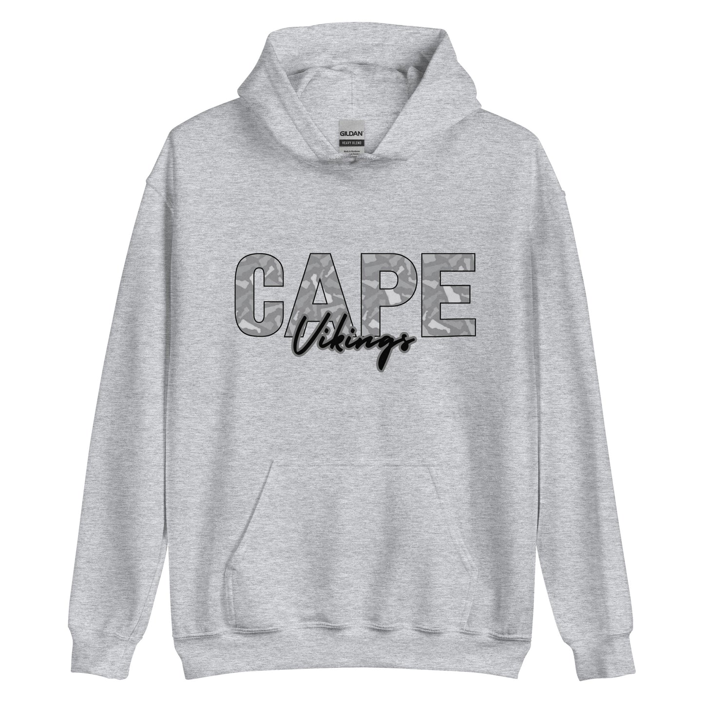 Cape Henlopen High School Black & White