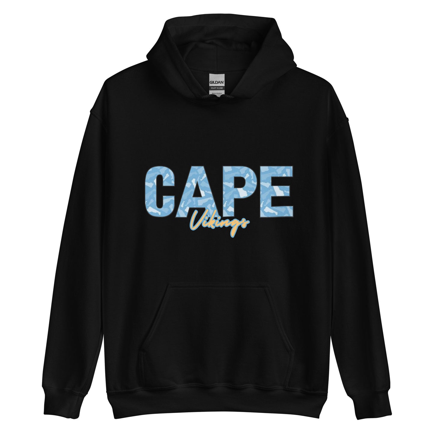 Cape Henlopen High School Gold & Blue Hoodie