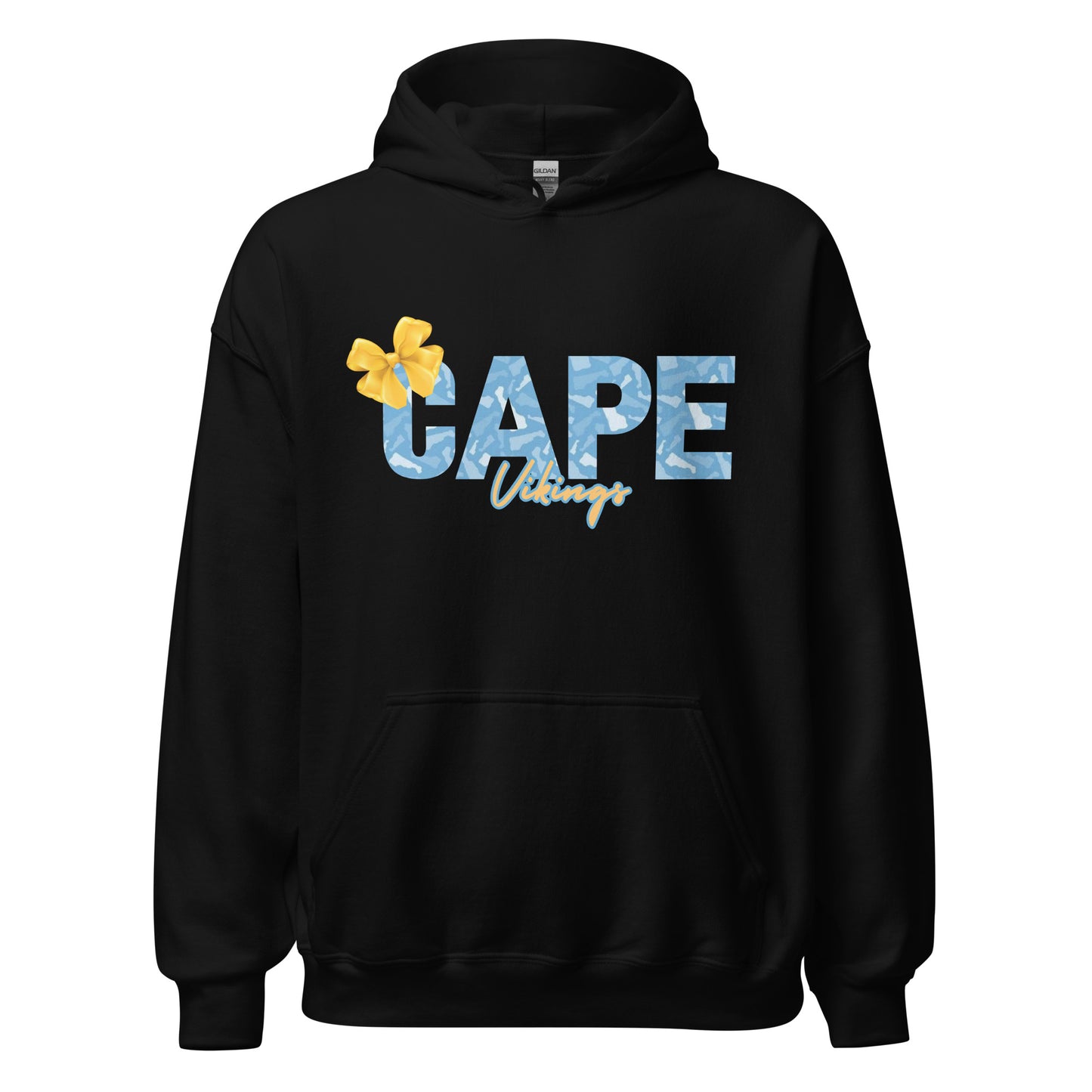 CAPE Bow Hoodie