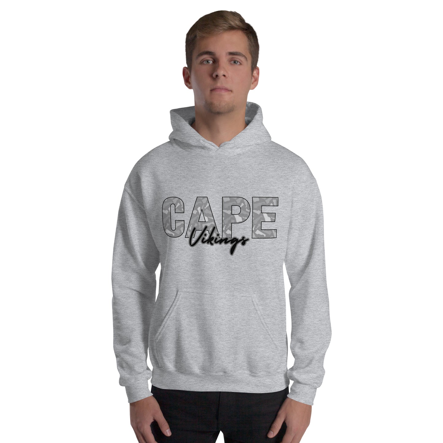 Cape Henlopen High School Black & White