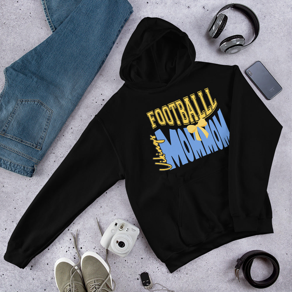 Cape Henlopen Vikings “Football Mommom” Hoodie 🏈💙💛
