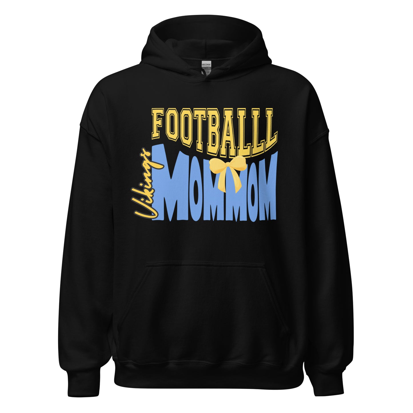 Cape Henlopen Vikings “Football Mommom” Hoodie 🏈💙💛