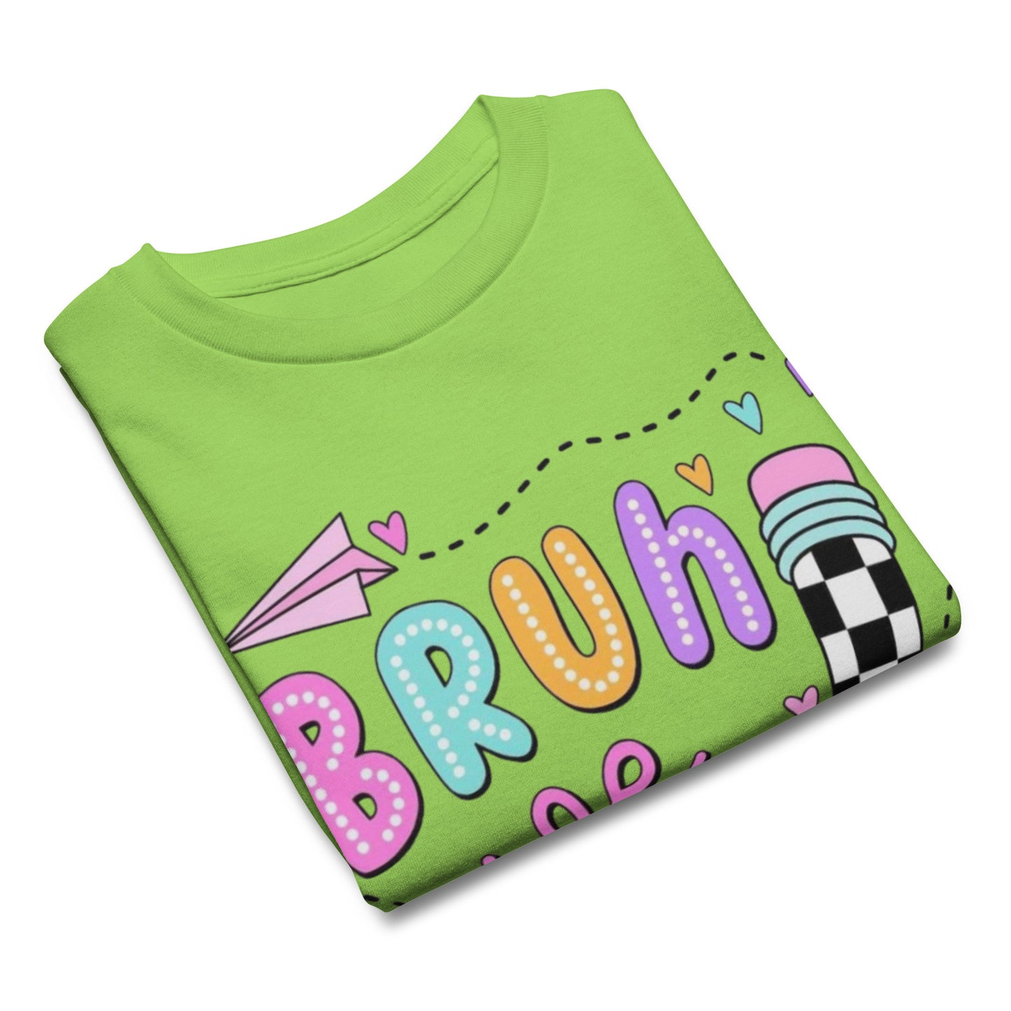 Bruh we back – Back to school Youth T-Shirt