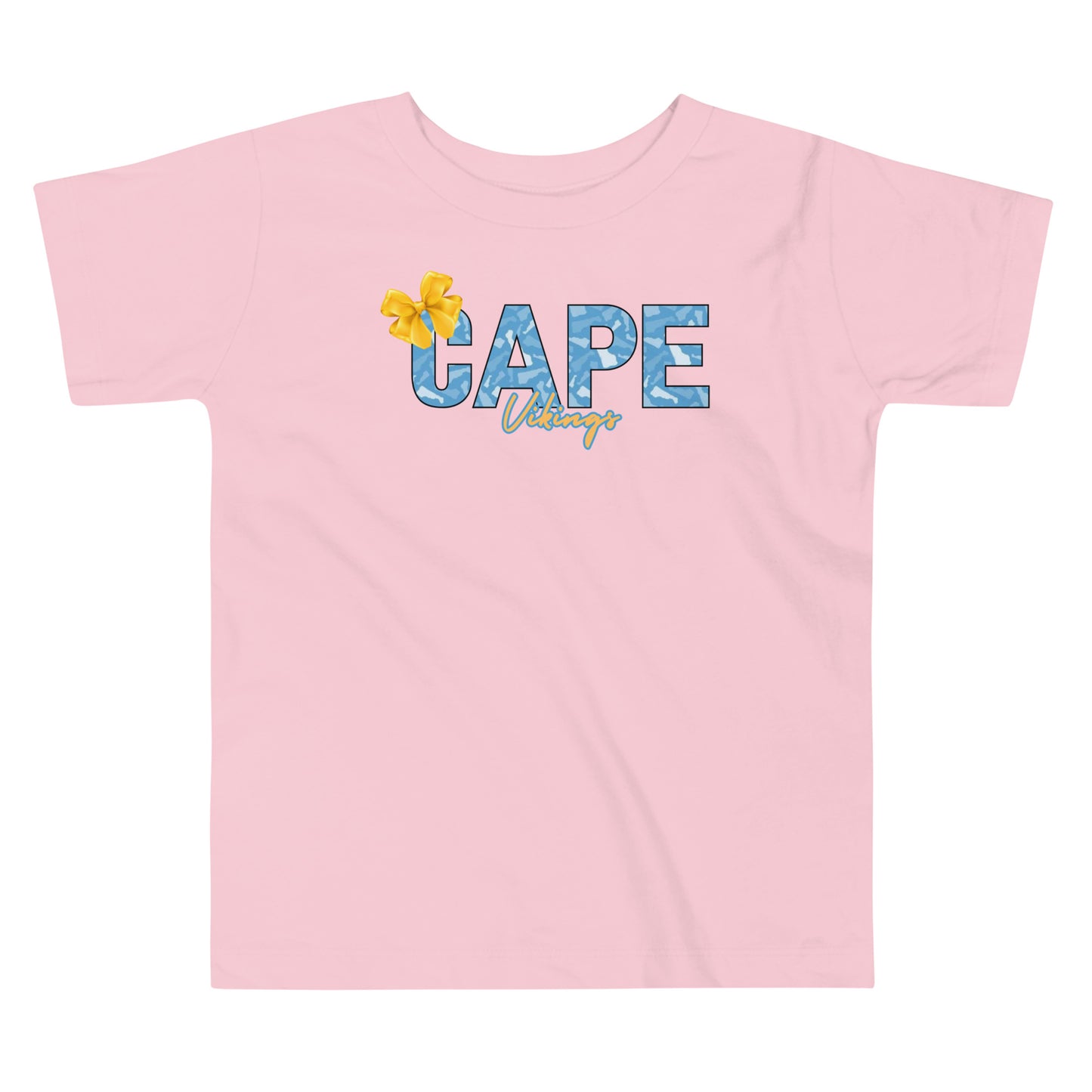 Youth Cape Henlopen Vikings with Bow β Exclusive Delaware Camo Letters ππ