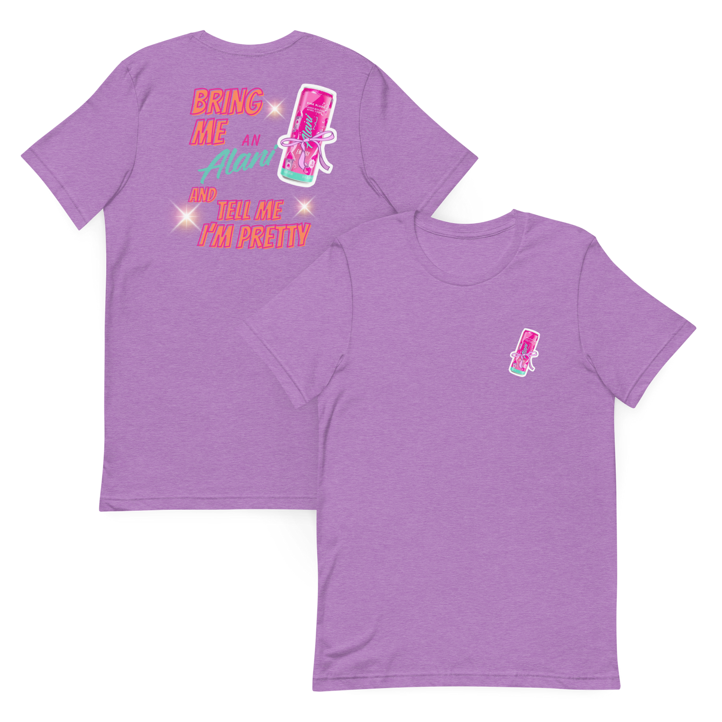 Alani Graphic T & Long Sleeve