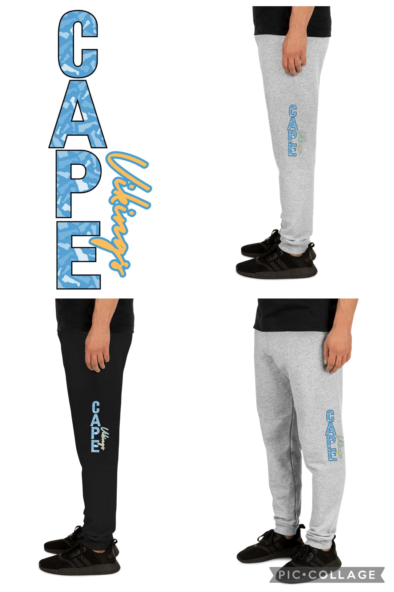 Cape Henlopen High School Sweat Pants