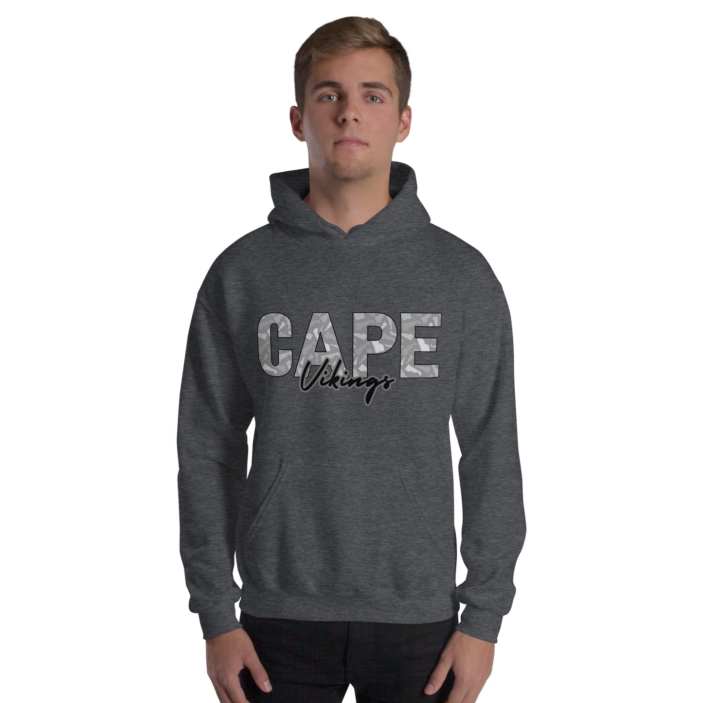 Cape Henlopen High School Black & White
