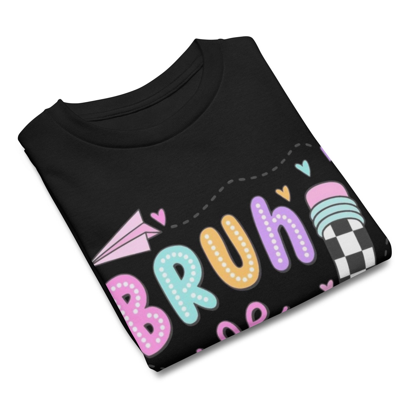 Bruh we back – Back to school Youth T-Shirt