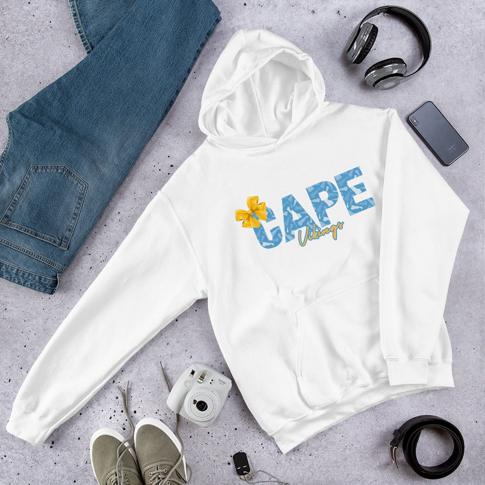 CAPE Bow Hoodie