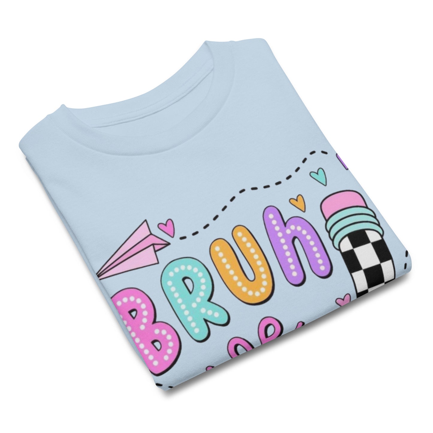 Bruh we back – Back to school Youth T-Shirt
