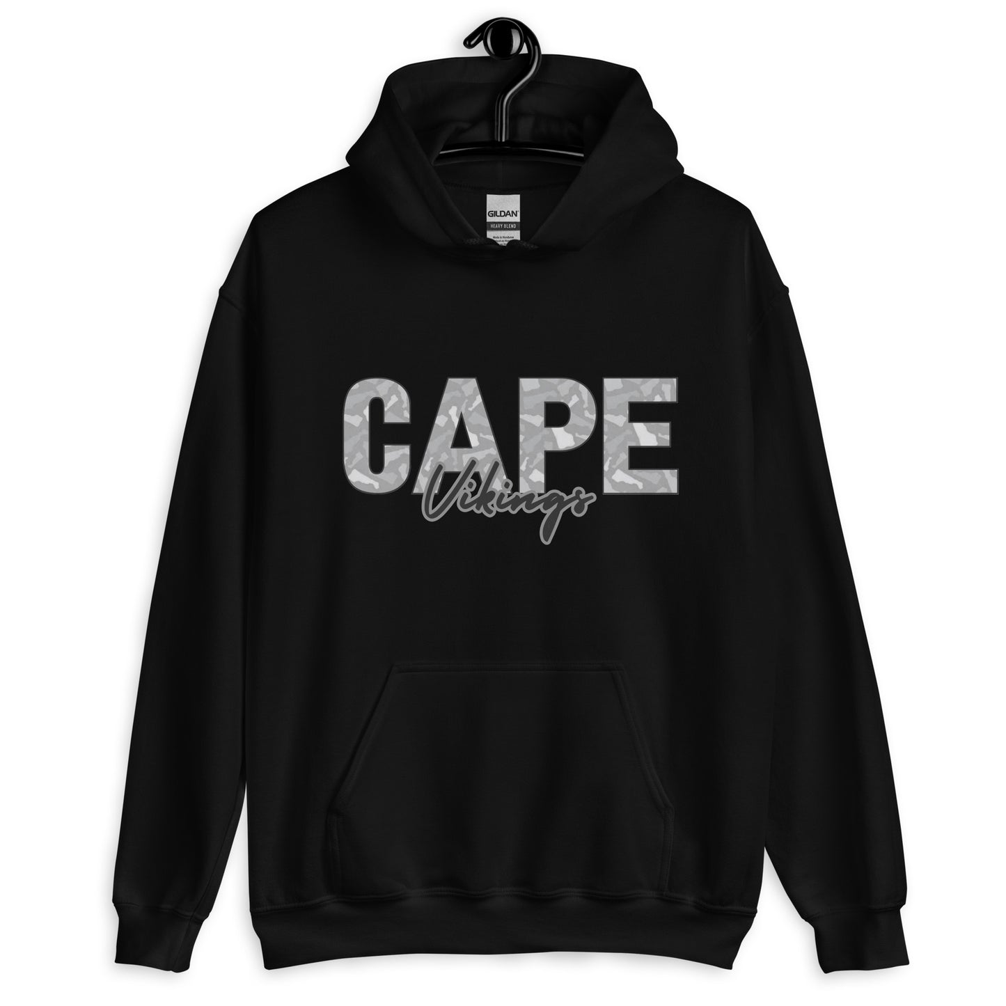 Cape Henlopen High School Black & White