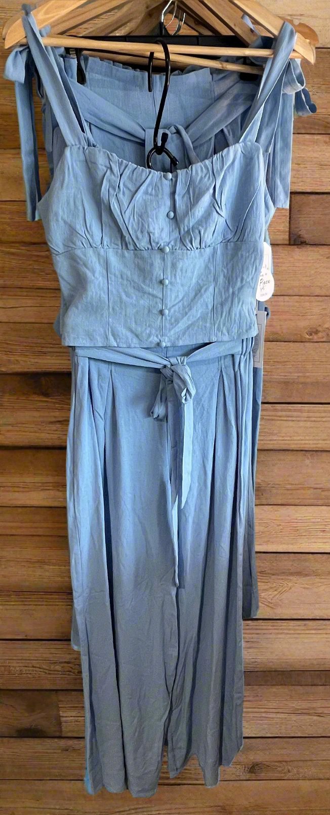 Blue Two piece set