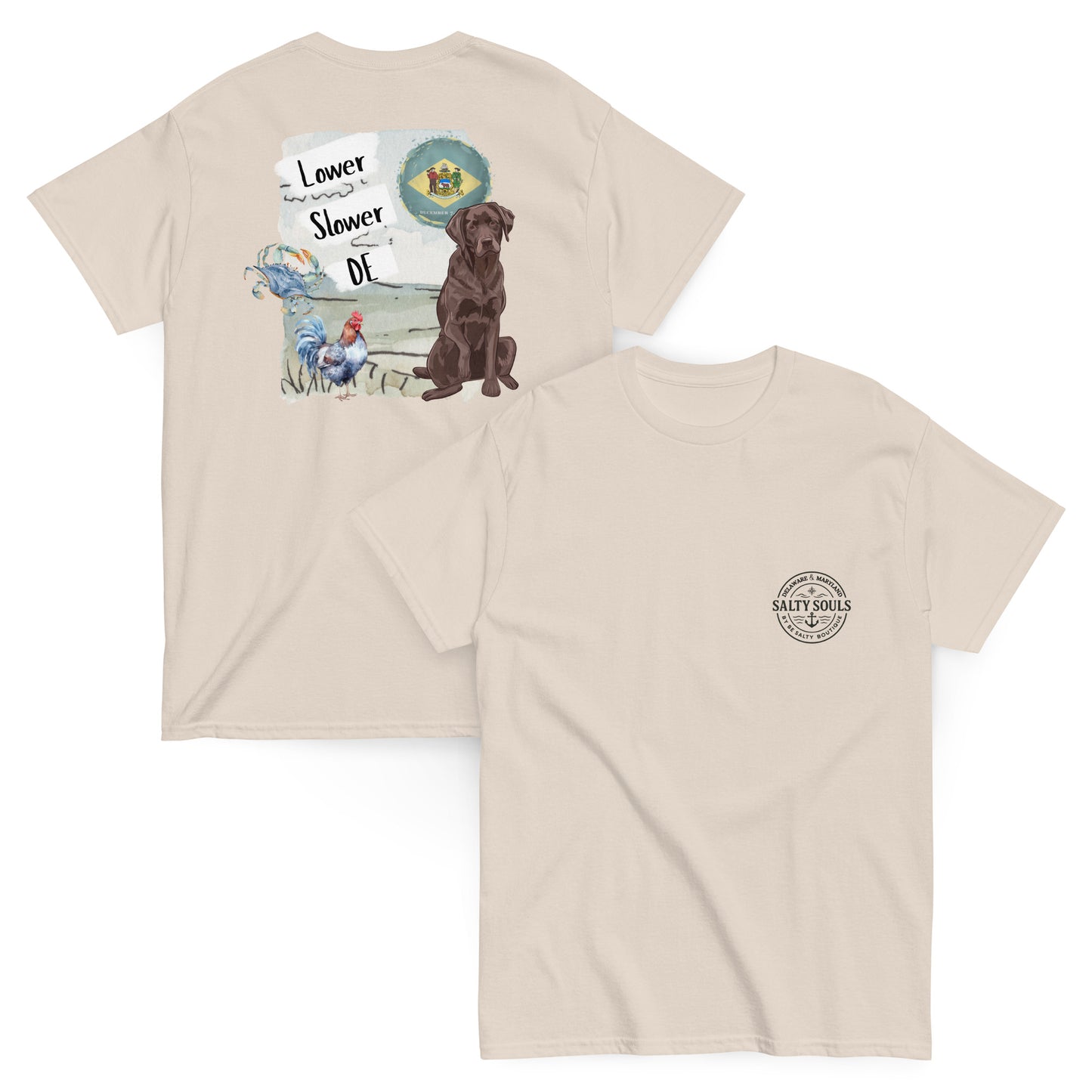 Lower Slower DE β Limited Edition Salty Souls Tee