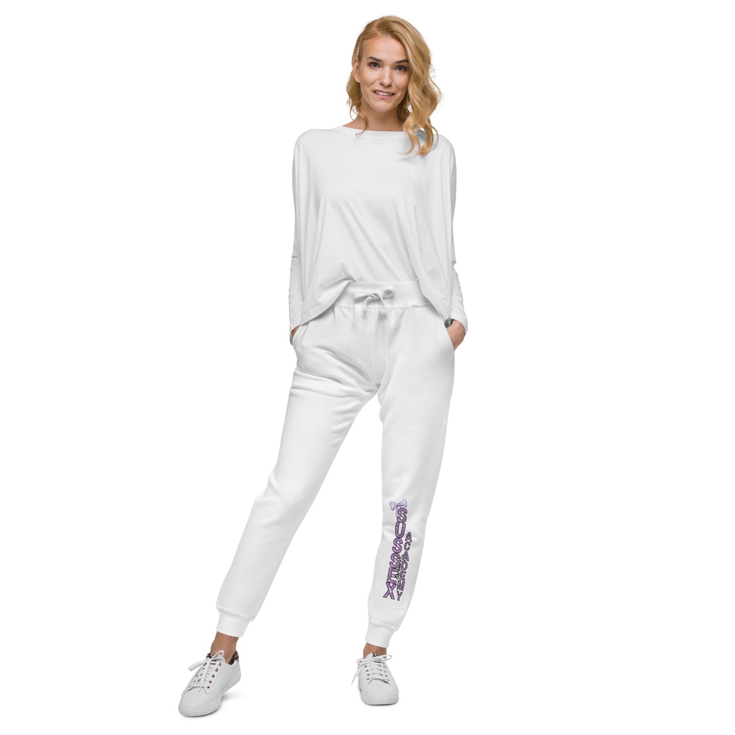 Sussex Academy Seahawks Sweatpants w/Bow