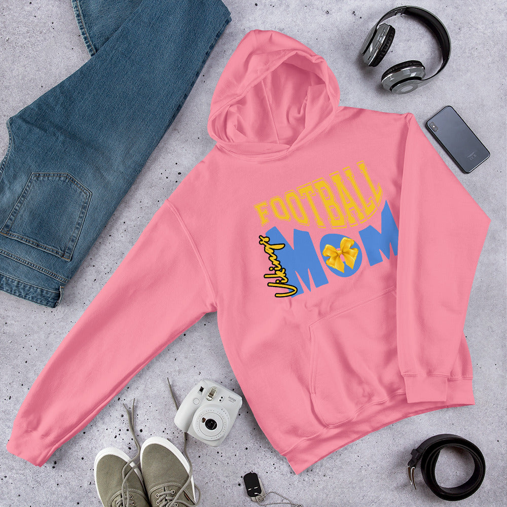Cape Henlopen Vikings “Football Mom” Hoodie 🏈💙💛