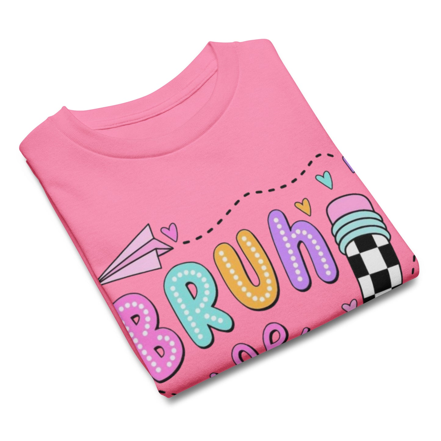 Bruh we back – Back to school Youth T-Shirt