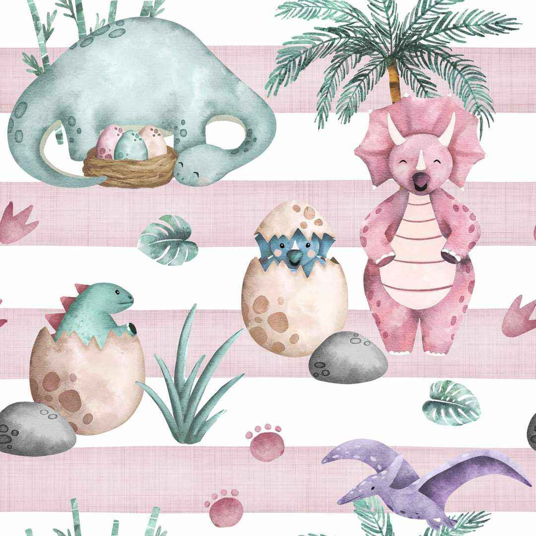 Mia Dinosaur Dress