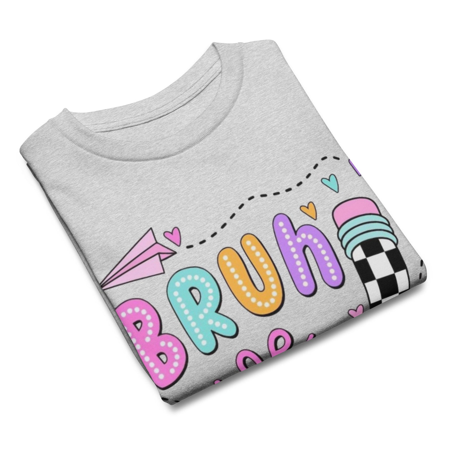 Bruh we back – Back to school Youth T-Shirt