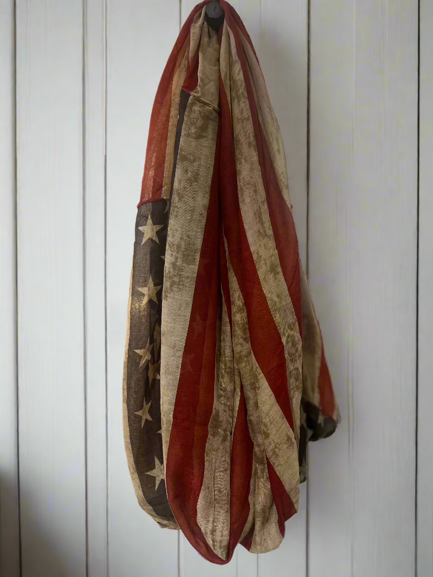 American infinity scarf