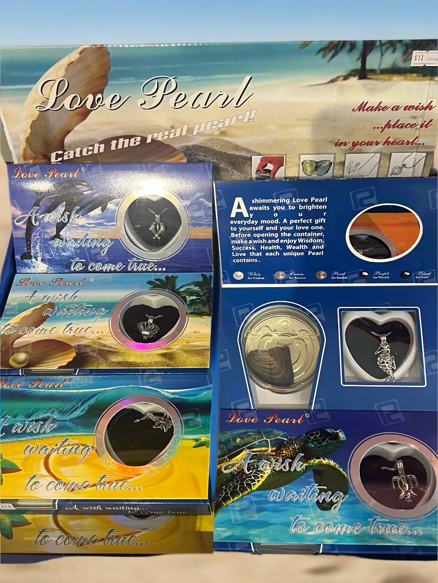 Love pearl , live pear necklace reveal