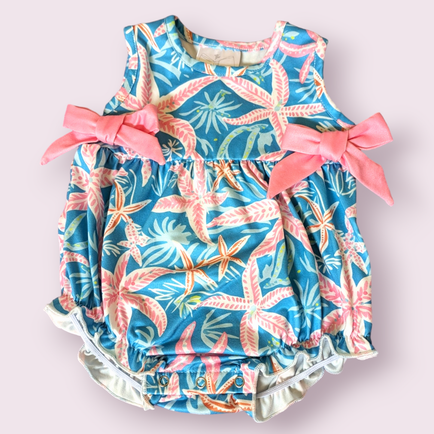 Starfish Galore Infant Romper