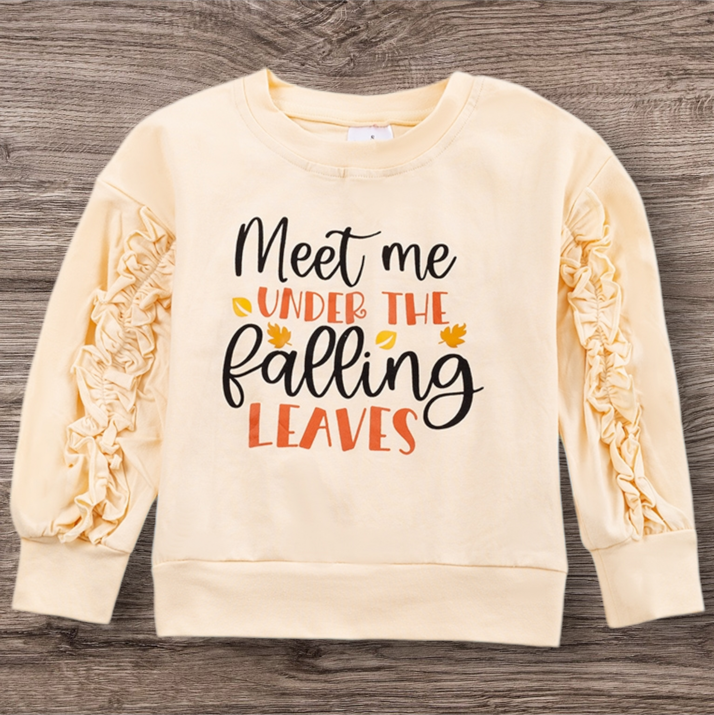 Meet Me Under The Falling Leaves Sweatshirt