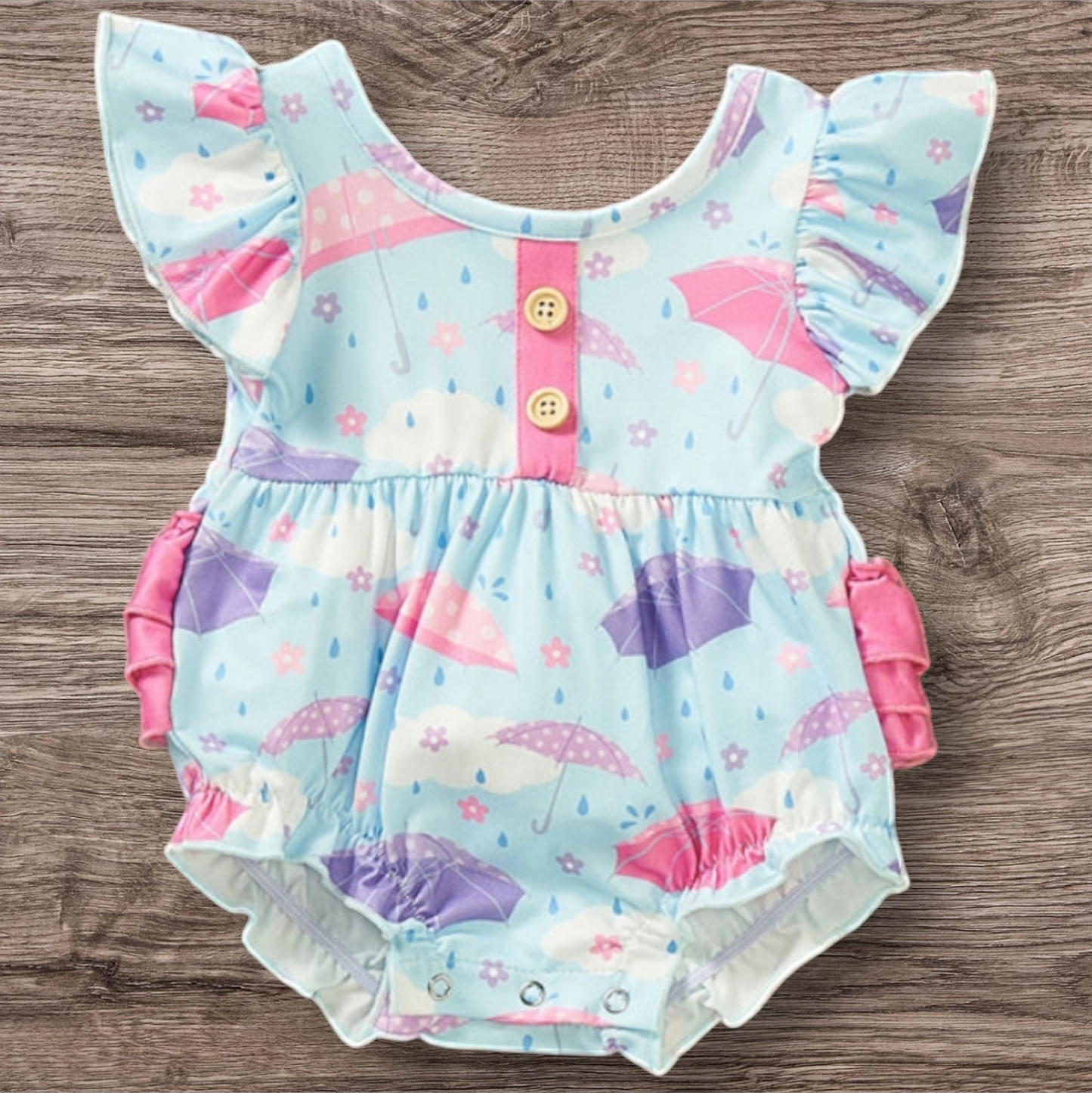 Rainy Days Romper