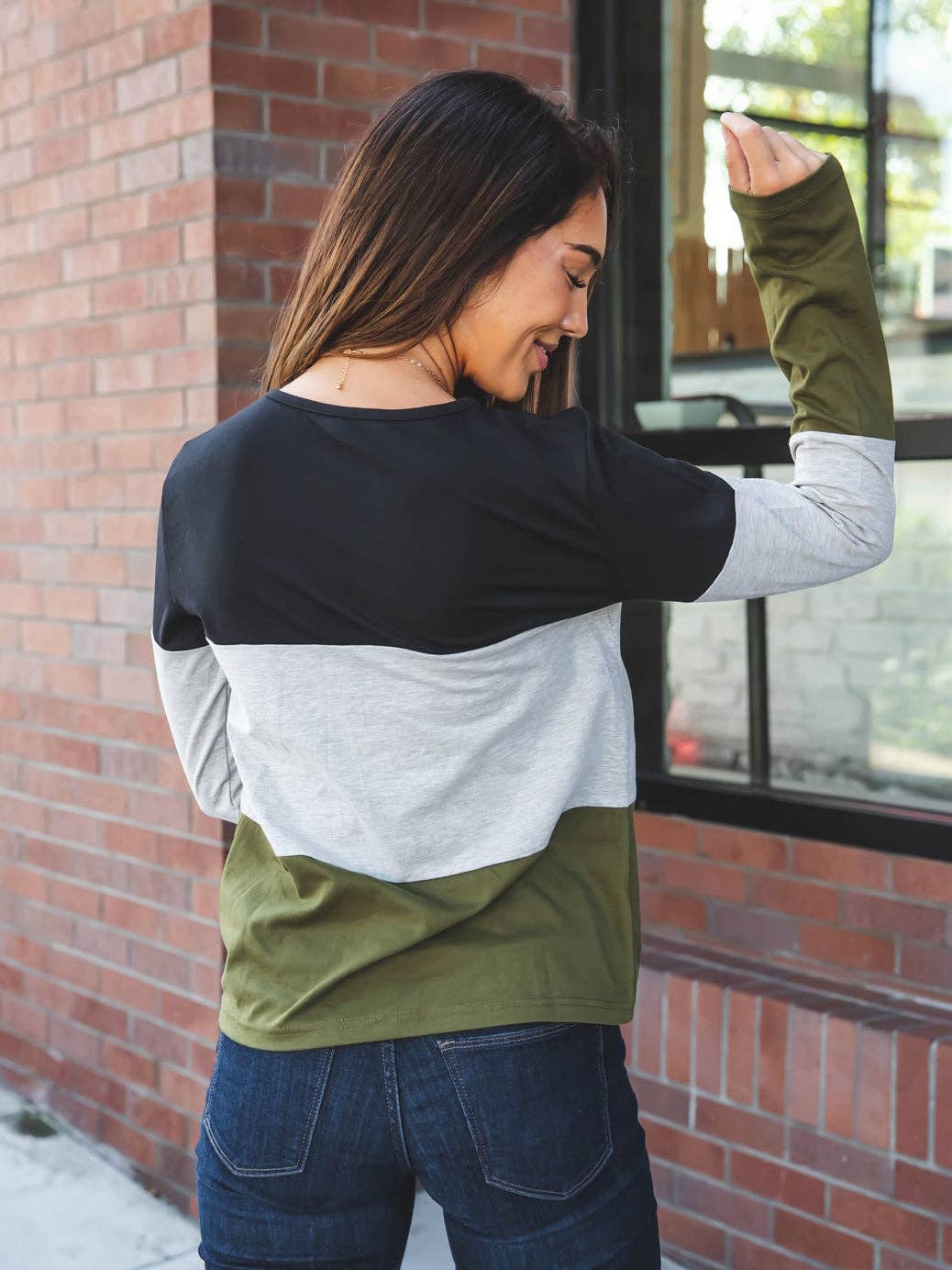Ryleigh Fall twist Top