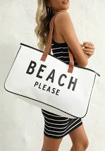 Graphic Tote Bag - Canvas